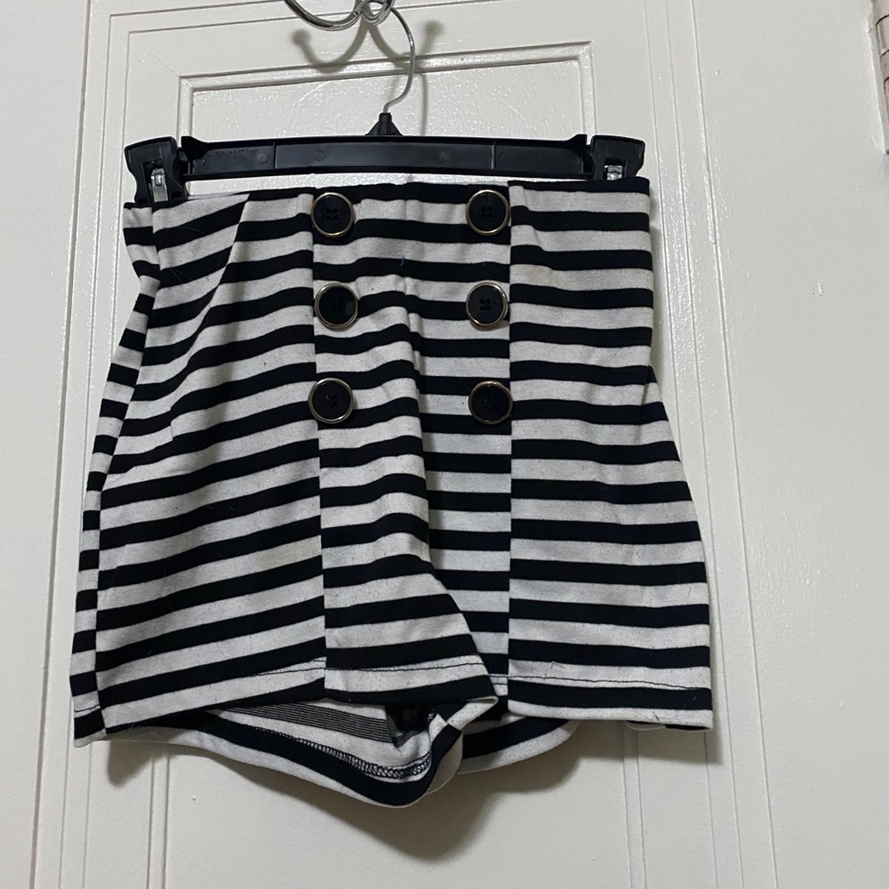 Deb Shorts Stripped